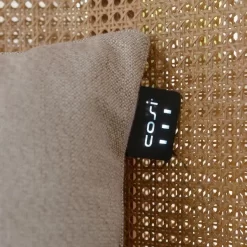 Cosi Knitted Warmtekussen Rechthoek - Beige -Buiten koken Winkel cosi knitted warmtekussen rechthoek natural1