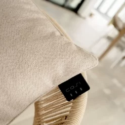 Cosi Knitted Warmtekussen Rechthoek - Beige -Buiten koken Winkel cosi knitted warmtekussen rechthoek natural2