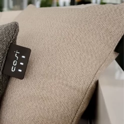 Cosi Knitted Warmtekussen Vierkant - Beige -Buiten koken Winkel cosi knitted warmtekussen vierkant natural2