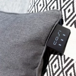 Cosi Solid Warmtekussen Vierkant - Grijs -Buiten koken Winkel cosi warmtekussen solid vierkant grijs2