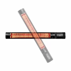 Eurom Golden 2000 Slim Terrasverwarmer -Buiten koken Winkel eurom golden 2000 slim terrasverwarmer 7