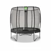 EXIT TOYS Exit Allure Premium Trampoline - Ø 253 Cm - Zwart
