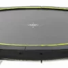 EXIT TOYS Exit Silhouette Inground Sports Trampoline - Ø 305 Cm - Zwart