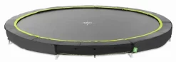 EXIT TOYS Exit Silhouette Inground Sports Trampoline - Ø 305 Cm - Zwart