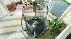 EXIT TOYS Exit Tiggy Junior 140 Cm Trampoline Met Net - Zwart/grijs -Buiten koken Winkel exit 10 00 70 00 int 8 resultaat