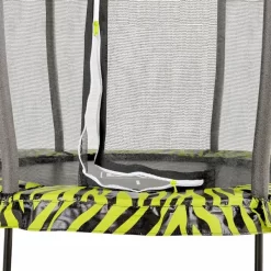 EXIT TOYS Exit Tiggy Junior 140 Cm Trampoline Met Net - Zwart/groen -Buiten koken Winkel exit 10 00 70 40 int 4 resultaat