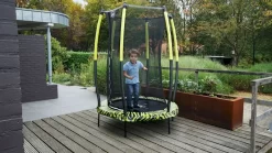 EXIT TOYS Exit Tiggy Junior 140 Cm Trampoline Met Net - Zwart/groen -Buiten koken Winkel exit 10 00 70 40 int 9 resultaat