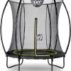 EXIT TOYS Exit Silhouette Trampoline Met Net - Ø 183 Cm - Zwart