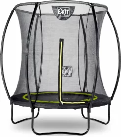 EXIT TOYS Exit Silhouette Trampoline Met Net - Ø 183 Cm - Zwart