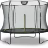 EXIT TOYS Exit Silhouette Trampoline Met Net - Ø 244 Cm - Zwart