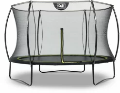 EXIT TOYS Exit Silhouette Trampoline Met Net - Ø 305 Cm- Zwart