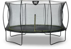 EXIT TOYS Exit Silhouette Trampoline Met Net - Ø 366 Cm - Zwart