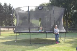 EXIT TOYS Exit Silhouette Trampoline Met Net - Ø 427 Cm - Zwart -Buiten koken Winkel exit 12 93 14 00 int 12 resultaat