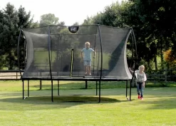 EXIT TOYS Exit Silhouette Trampoline Met Net - Ø 427 Cm - Zwart -Buiten koken Winkel exit 12 93 14 00 int 14 resultaat
