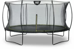 EXIT TOYS Exit Silhouette Trampoline Met Net - Ø 427 Cm - Zwart