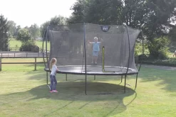 EXIT TOYS Exit Silhouette Trampoline Met Net - Ø 427 Cm - Zwart -Buiten koken Winkel exit 12 93 14 00 int 8 resultaat