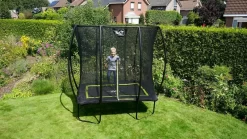 EXIT TOYS Exit Silhouette Trampoline Met Net - 214 X 153 Cm - Zwart -Buiten koken Winkel exit 12 93 57 00 int 10 resultaat