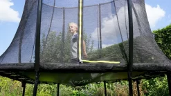 EXIT TOYS Exit Silhouette Trampoline Met Net - 214 X 153 Cm - Zwart -Buiten koken Winkel exit 12 93 57 00 int 12 resultaat