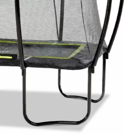 EXIT TOYS Exit Silhouette Trampoline Met Net - 214 X 153 Cm - Zwart -Buiten koken Winkel exit 12 93 57 00 int 5 resultaat