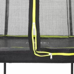 EXIT TOYS Exit Silhouette Trampoline Met Net - 214 X 153 Cm - Zwart -Buiten koken Winkel exit 12 93 57 00 int 8 resultaat