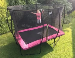 EXIT TOYS Exit Silhouette Trampoline Met Net - 305 X 214 Cm - Zwart -Buiten koken Winkel exit 12 93 70 00 int 10 resultaat