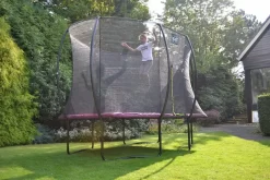 EXIT TOYS Exit Silhouette Trampoline Met Net - 366 X 244 Cm - Zwart -Buiten koken Winkel exit 12 93 82 00 int 11 resultaat