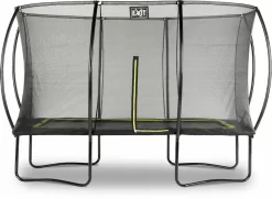 EXIT TOYS Exit Silhouette Trampoline Met Net - 366 X 244 Cm - Zwart