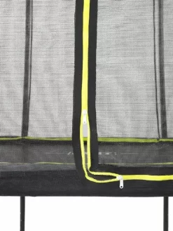 EXIT TOYS Exit Silhouette Trampoline Met Net - 366 X 244 Cm - Zwart -Buiten koken Winkel exit 12 93 82 00 int 8 resultaat