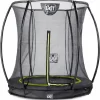 EXIT TOYS Exit Silhouette InGround Trampoline Met Net - Ø 183 Cm - Zwart