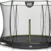 EXIT TOYS Exit Silhouette InGround Trampoline Met Net - Ø 244 Cm - Zwart