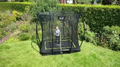 EXIT TOYS Exit Silhouette InGround Trampoline Met Net - 214 X 153 Cm - Zwart 17 EXIT TOYS Exit Silhouette InGround Trampoline Met Net - 214 X 153 Cm - Zwart -Buiten koken Winkel exit 12 95 57 00 int 11 resultaat