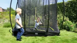 EXIT TOYS Exit Silhouette InGround Trampoline Met Net - 214 X 153 Cm - Zwart 19 EXIT TOYS Exit Silhouette InGround Trampoline Met Net - 214 X 153 Cm - Zwart -Buiten koken Winkel exit 12 95 57 00 int 13 resultaat