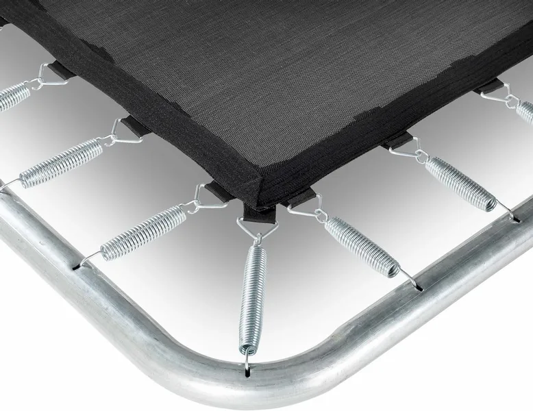 EXIT TOYS Exit Silhouette InGround Trampoline Met Net - 214 X 153 Cm - Zwart 5 EXIT TOYS Exit Silhouette InGround Trampoline Met Net - 214 X 153 Cm - Zwart - Afbeelding 5