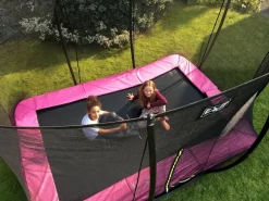 EXIT TOYS Exit Silhouette InGround Trampoline Met Net - 305 X 214 Cm - Zwart -Buiten koken Winkel exit 12 95 70 00 int 11 resultaat