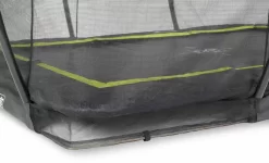 EXIT TOYS Exit Silhouette InGround Trampoline Met Net - 305 X 214 Cm - Zwart -Buiten koken Winkel exit 12 95 70 00 int 6 resultaat