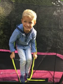 EXIT TOYS Exit Silhouette InGround Trampoline Met Net - 366 X 244 Cm - Zwart -Buiten koken Winkel exit 12 95 82 00 int 12 resultaat