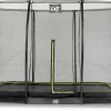 EXIT TOYS Exit Silhouette InGround Trampoline Met Net - 366 X 244 Cm - Zwart