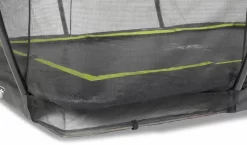 EXIT TOYS Exit Silhouette InGround Trampoline Met Net - 366 X 244 Cm - Zwart -Buiten koken Winkel exit 12 95 82 00 int 6 resultaat