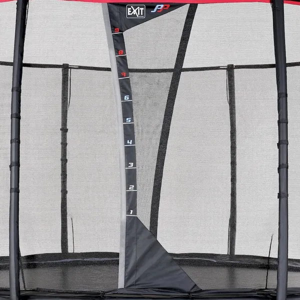EXIT TOYS Exit PeakPro Trampoline Met Net En Ladder - Ø 366 Cm - Zwart - Afbeelding 7