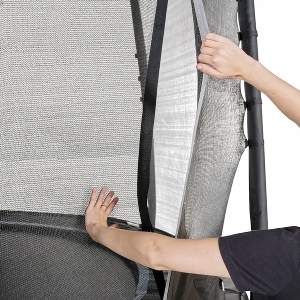 EXIT TOYS Exit PeakPro Trampoline Met Net En Ladder - Ø 366 Cm - Zwart - Afbeelding 8