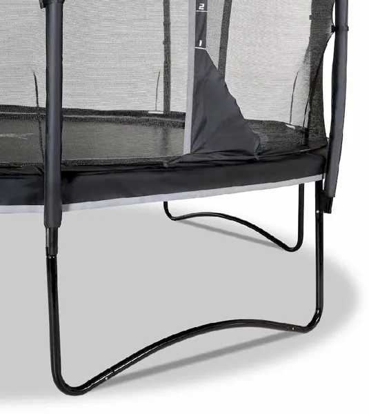 EXIT TOYS Exit PeakPro Trampoline Met Net En Ladder - Ø 366 Cm - Zwart - Afbeelding 3