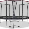EXIT TOYS Exit PeakPro Trampoline Met Net En Ladder - Ø 427 Cm - Zwart