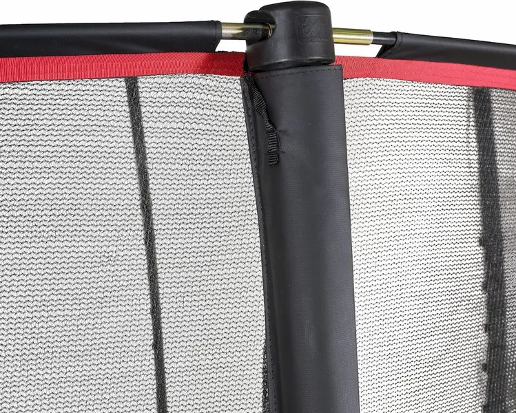 EXIT TOYS Exit PeakPro Trampoline Met Net En Ladder - Ø 427 Cm - Zwart - Afbeelding 10