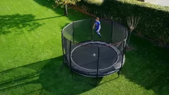 EXIT TOYS Exit PeakPro Trampoline Met Net En Ladder - Ø 427 Cm - Zwart -Buiten koken Winkel exit peakpro trampoline met net en ladder 427 cm zwart 3