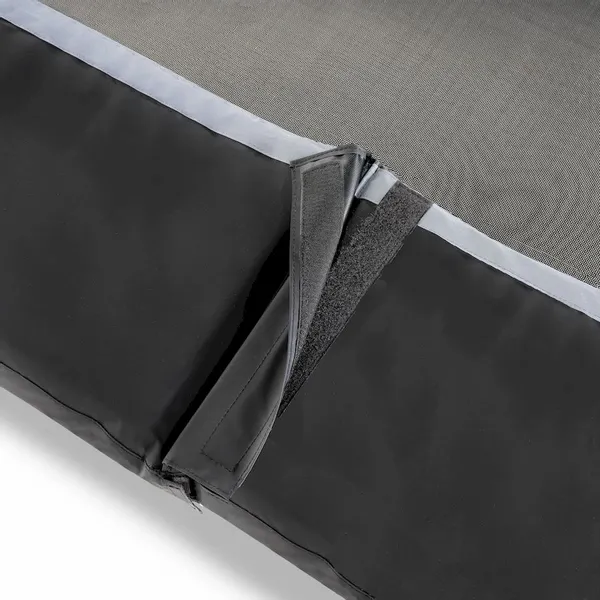 EXIT TOYS Exit PeakPro Trampoline Met Net En Ladder - 427 X 244 Cm - Zwart - Afbeelding 7