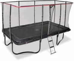 EXIT TOYS Exit PeakPro Trampoline Met Net En Ladder - 427 X 244 Cm - Zwart -Buiten koken Winkel exit peakpro trampoline met net en ladder 427 x 244 cm zwart 15