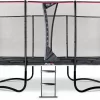 EXIT TOYS Exit PeakPro Trampoline Met Net En Ladder - 458 X 275 Cm - Zwart
