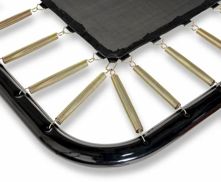 EXIT TOYS Exit PeakPro Trampoline Met Net En Ladder - 519 X 305 Cm - Zwart - Afbeelding 9