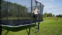 EXIT TOYS Exit PeakPro Trampoline Met Net En Ladder - 519 X 305 Cm - Zwart -Buiten koken Winkel exit peakpro trampoline met net en ladder 519 x 305 cm zwart 5