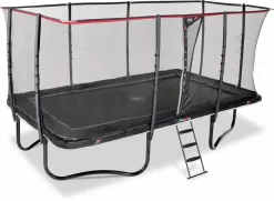 EXIT TOYS Exit PeakPro Trampoline Met Net En Ladder - 519 X 305 Cm - Zwart -Buiten koken Winkel exit peakpro trampoline met net en ladder 519 x 305 cm zwart 8